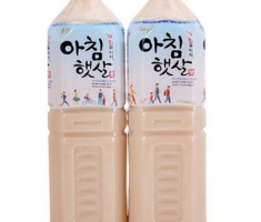 Sữa gạo Woongjin Hàn Quốc 1500ml thùng 12 chai