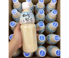 Sữa gạo Woongjin Hàn Quốc 500ml thùng 20 chai