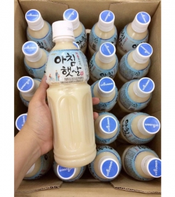 Sữa gạo Woongjin Hàn Quốc 500ml thùng 20 chai