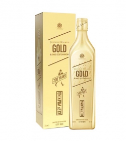 JOHNNIE WALKER GOLD LABEL 200 YEARS ICONS LIMITED EDITION 750ML